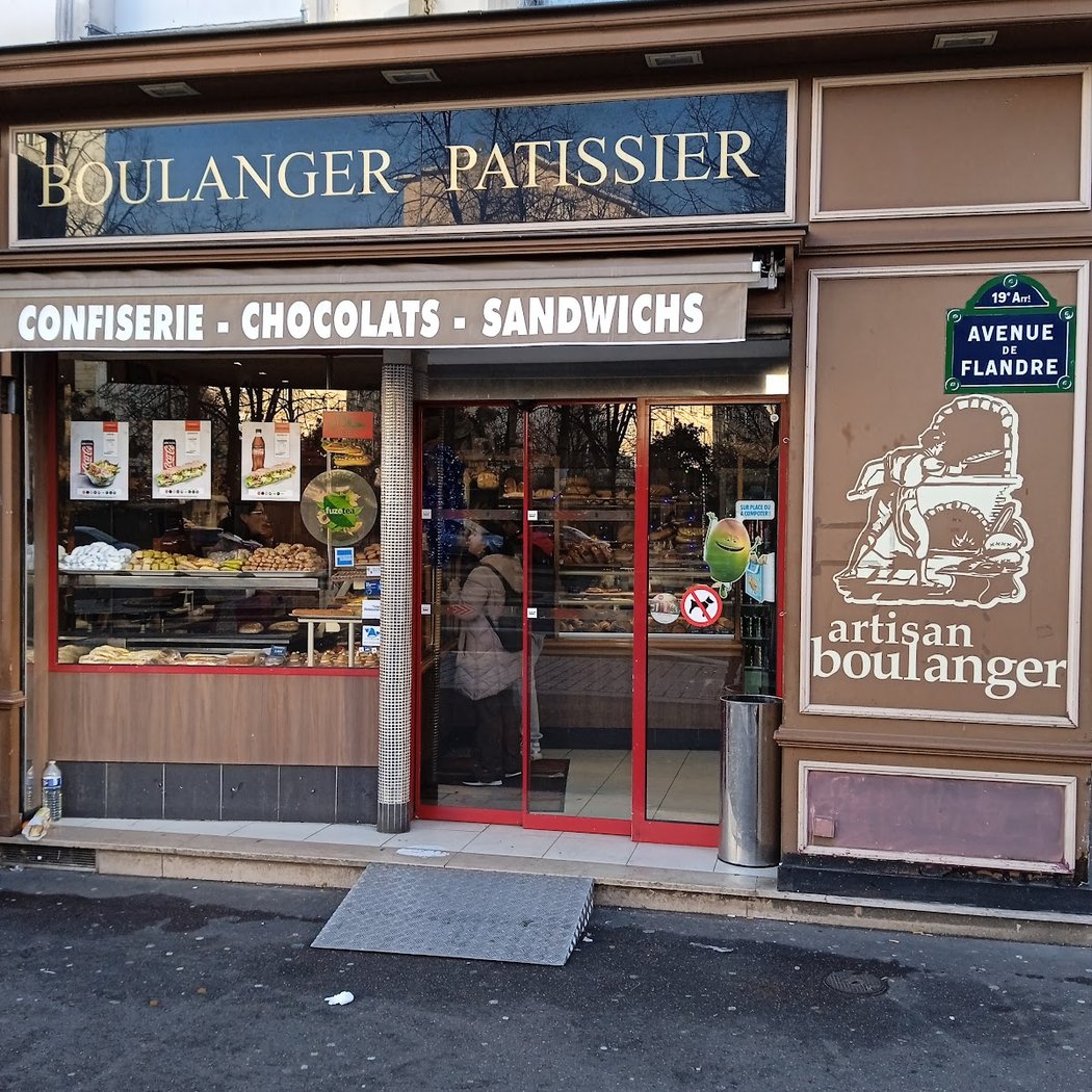 Baker and Pastries 2
